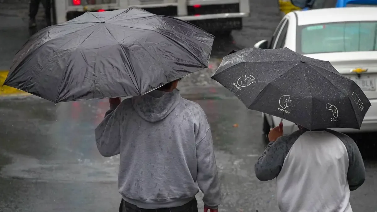 Se pronostican fuertes lluvias en Chiapas y calor extremo en varios estados del país.