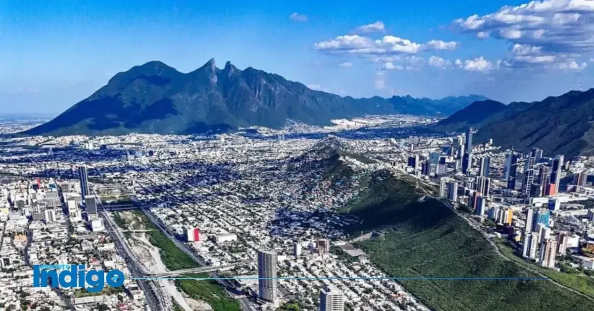 El clima en Monterrey para hoy se presenta con buena calidad del aire.