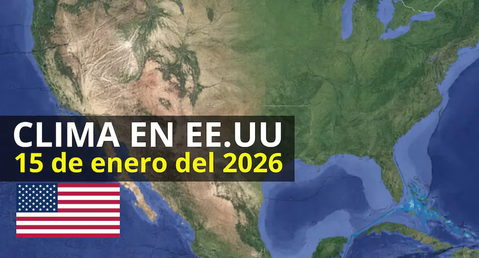 "El clima invernal impacta diversas regiones de EE. UU. hoy."