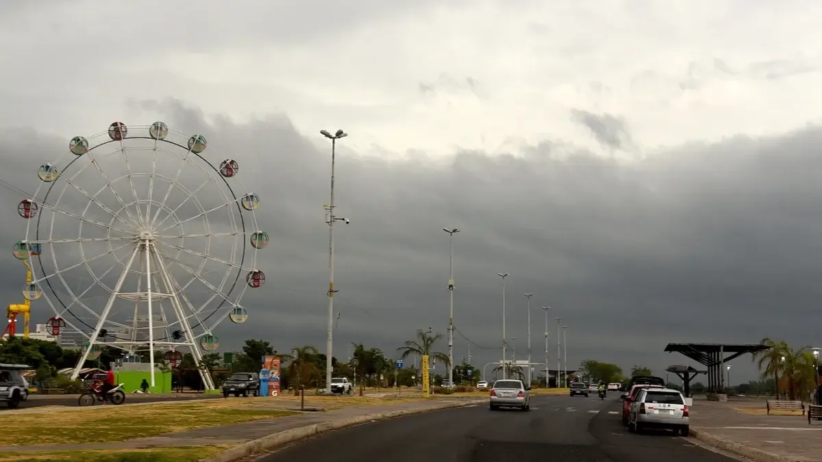 Se prevé un día mayormente nublado con temperaturas frescas en Paraguay.