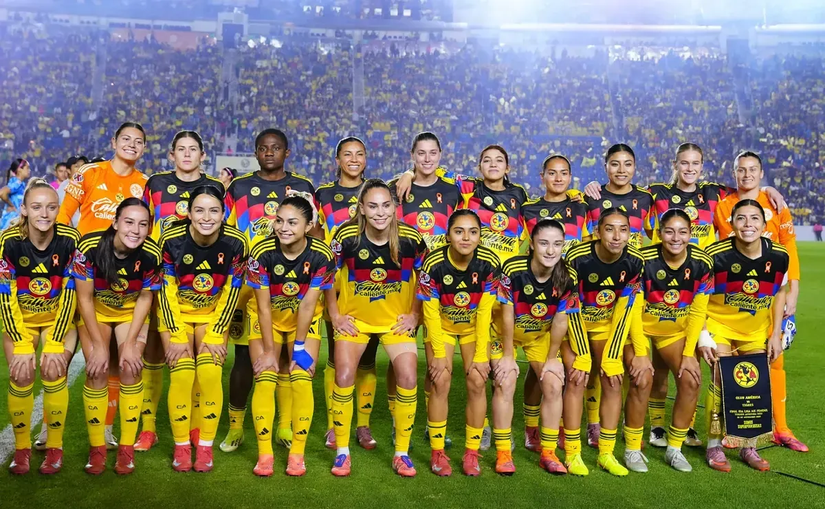 El Club América enfrentará a Rayadas en un partido clave por el primer lugar de la Tabla General.