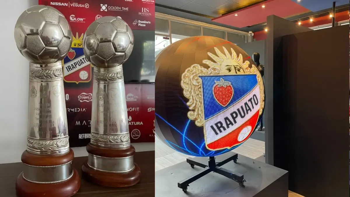 La inversión busca fortalecer la memoria histórica del Club Deportivo Irapuato y su conexión con los aficionados.