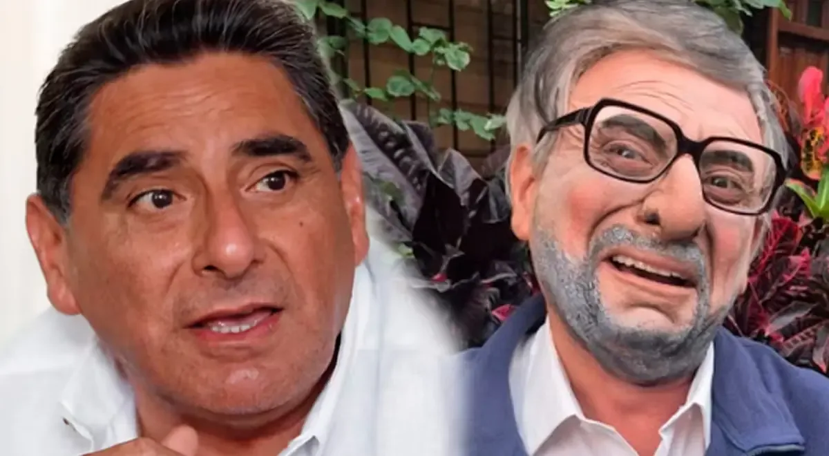 El comediante peruano anuncia su retorno a la comicidad tras su derrota electoral.