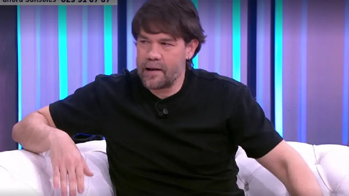 El comediante recuerda con humor su interacción con el futbolista en su paso por 'Y ahora Sonsoles'.