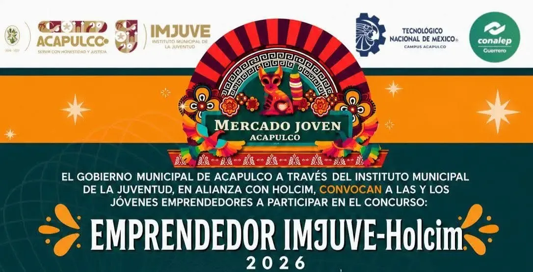 Juventudes de Acapulco pueden presentar proyectos innovadores con premios económicos.