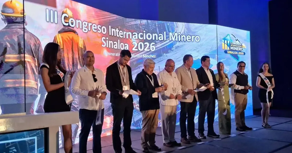 El congreso busca destacar la relevancia de la minería en Sinaloa.
