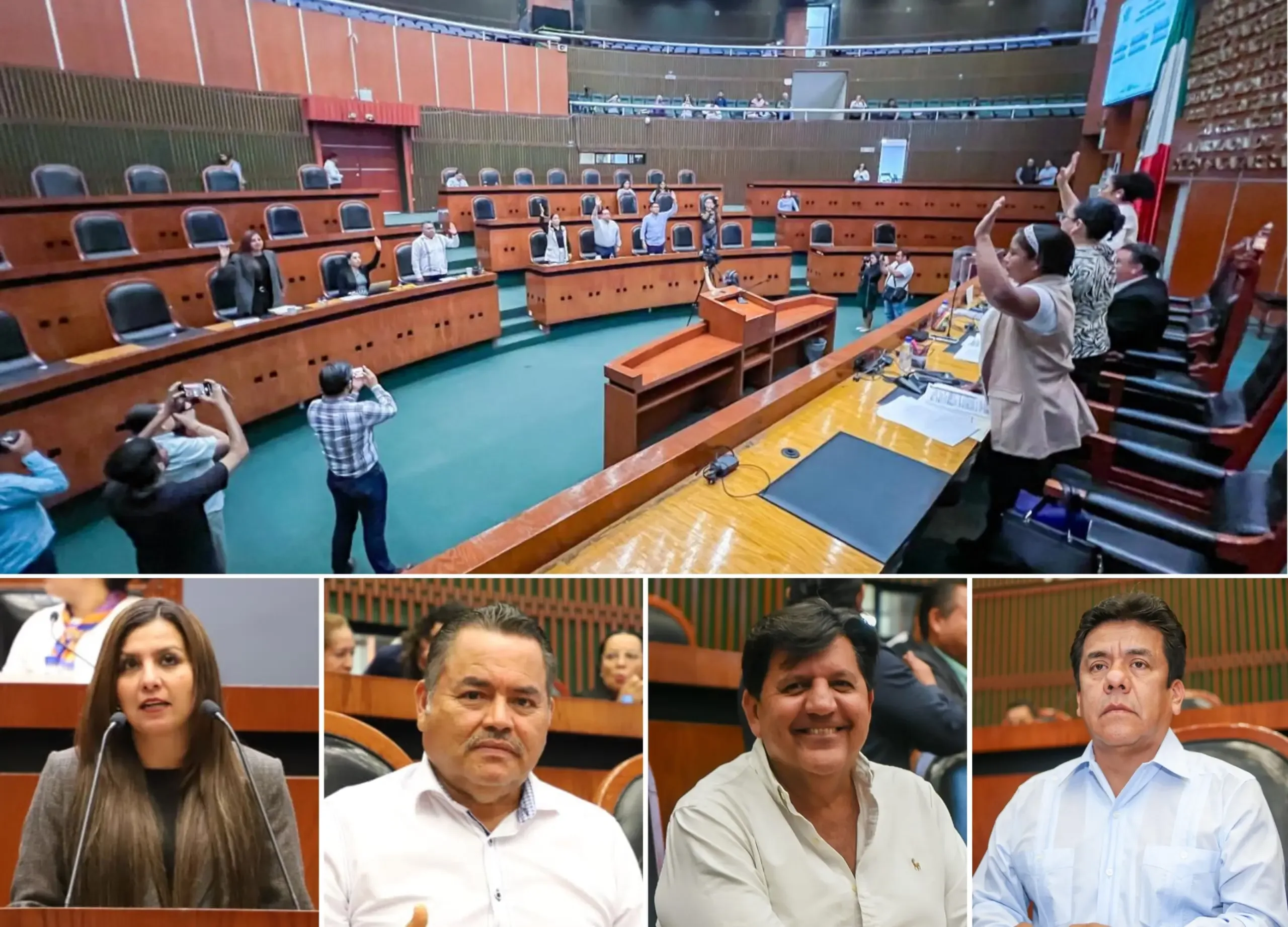 El Congreso del Estado de Guerrero urge a reparar la infraestructura vial afectada por huracanes.