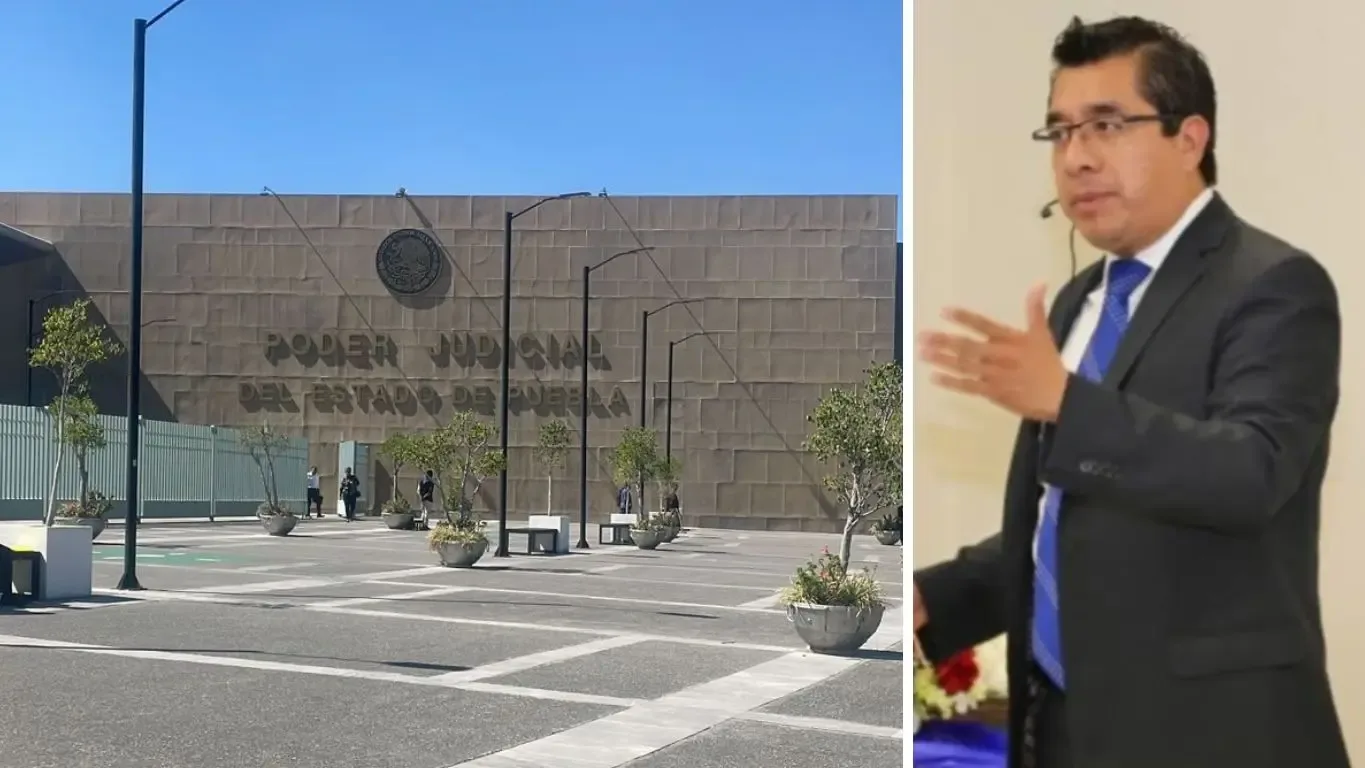 El Consejo de la Judicatura destituye al juez Aarón Hernández Chino en Puebla.