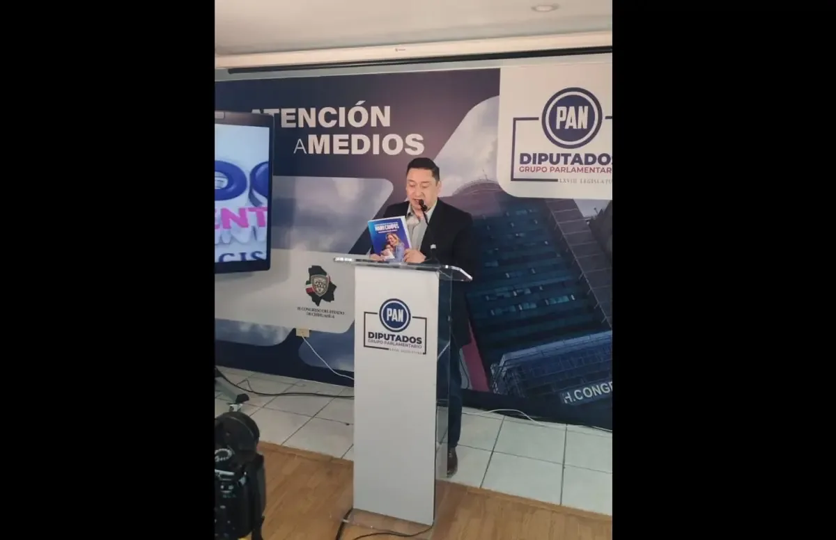 El coordinador del PAN señala que la gobernadora ha demostrado resultados en su gestión.