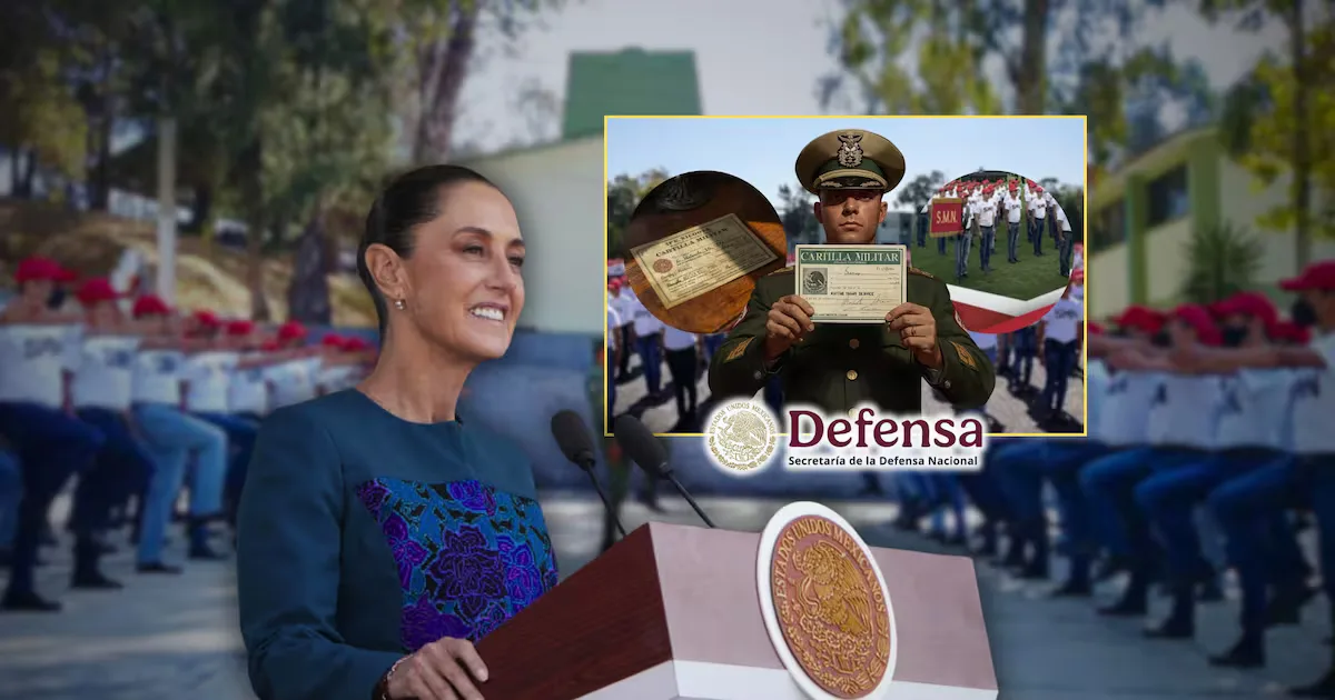El coronel Juan Sandoval Muñoz explica la nueva estructura del Servicio Militar Nacional.