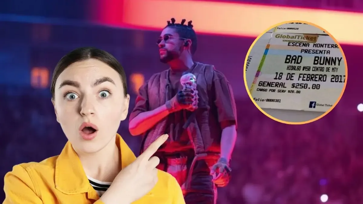 El debut del artista en 2017 dejó huella en sus fans y un cambio en los precios.