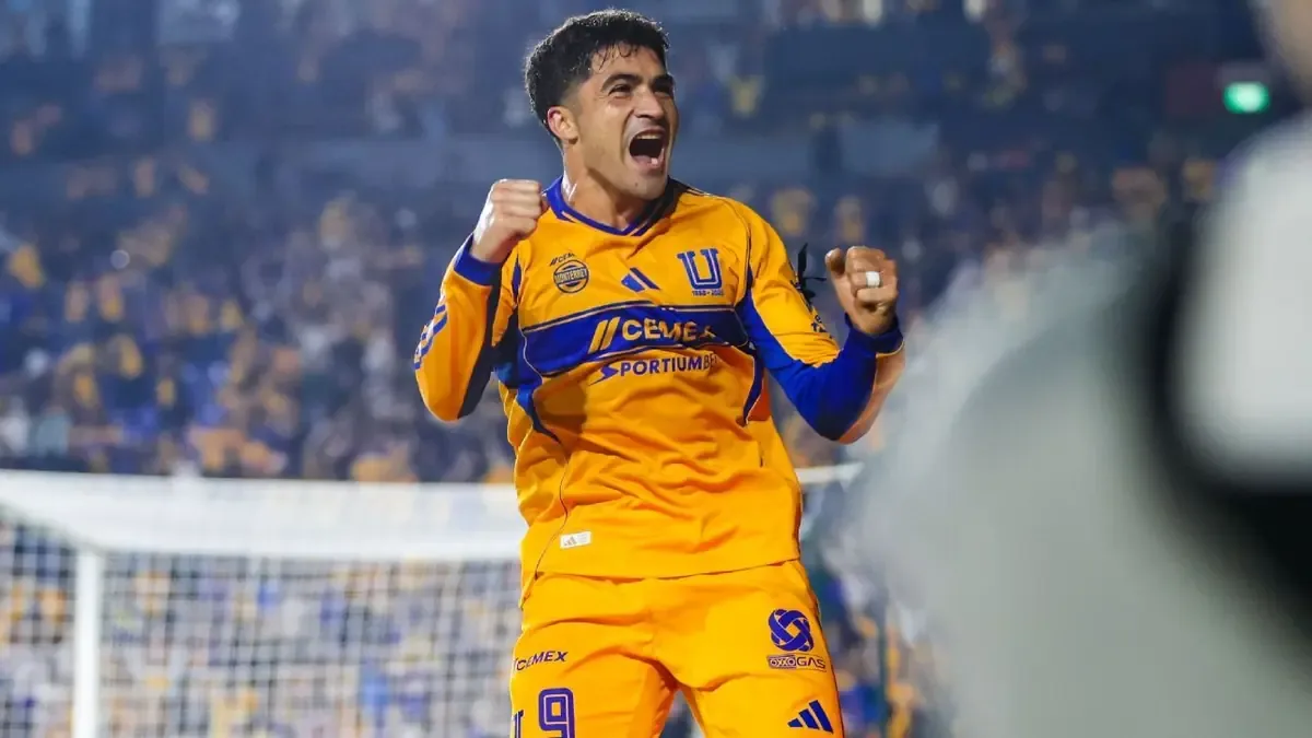 El delantero argentino, exjugador de Tigres, fue registrado en Liga MX con La Máquina Celeste en el cierre del mercado de fichajes.