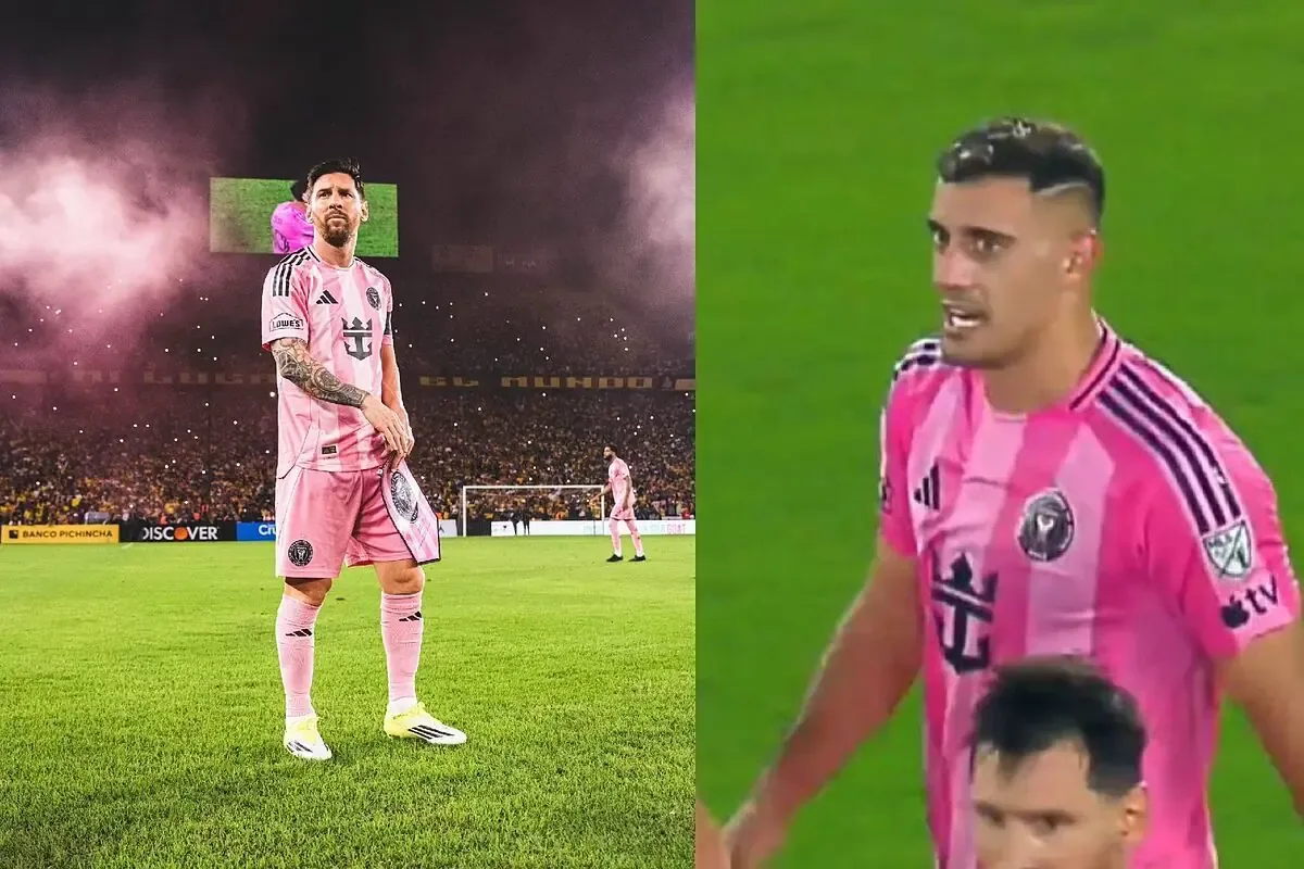 El delantero argentino-mexicano Berterame se estrena como goleador en un partido ante Barcelona SC.