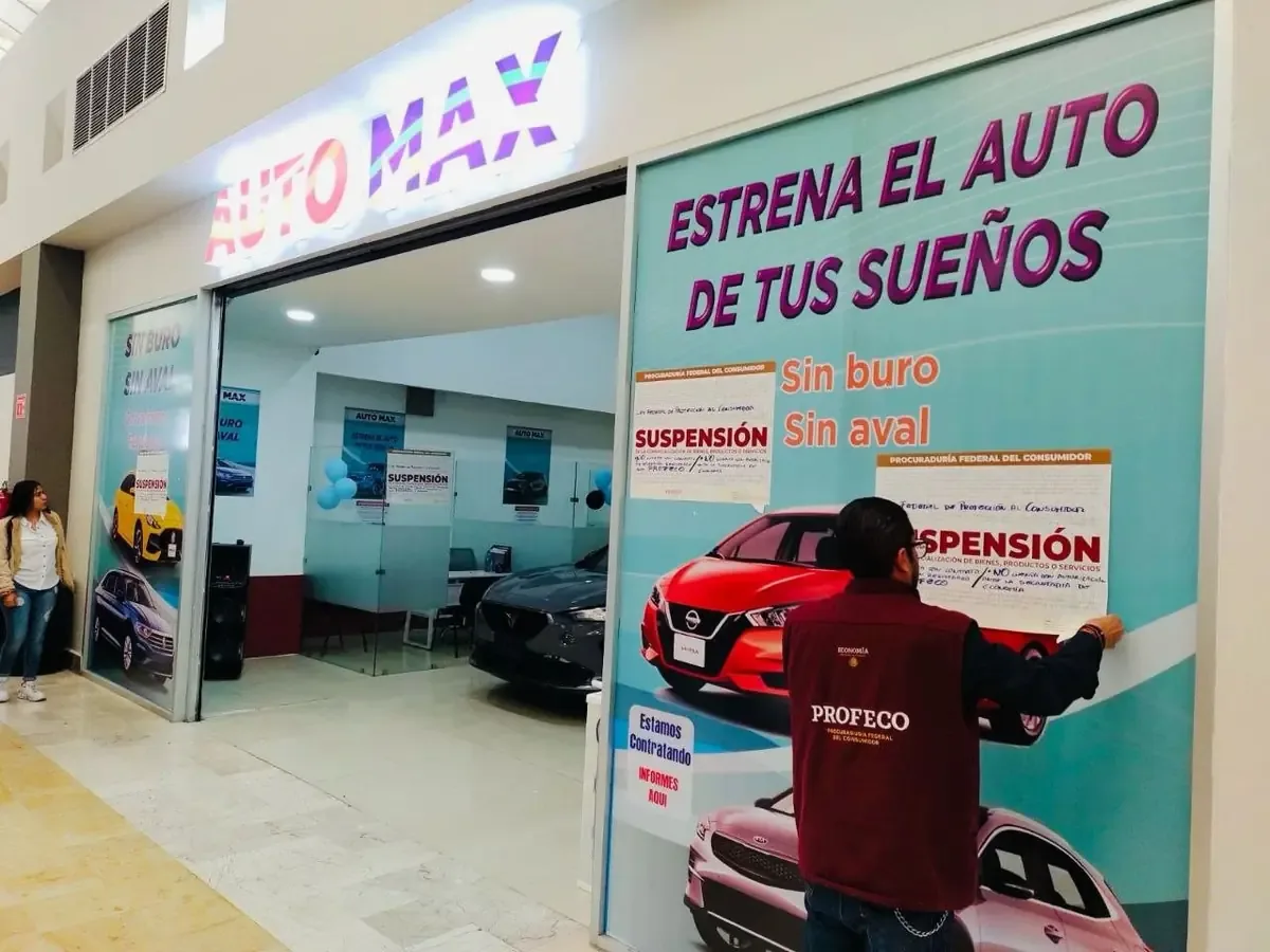El delegado de Profeco alerta sobre irregularidades en empresas de autofinanciamiento de vehículos en Guanajuato.