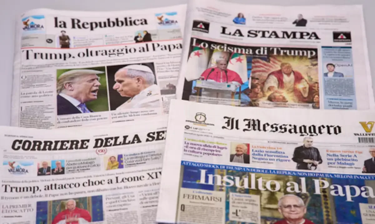 El desacuerdo entre el presidente y el papa resalta diferencias en la política global sobre conflictos.