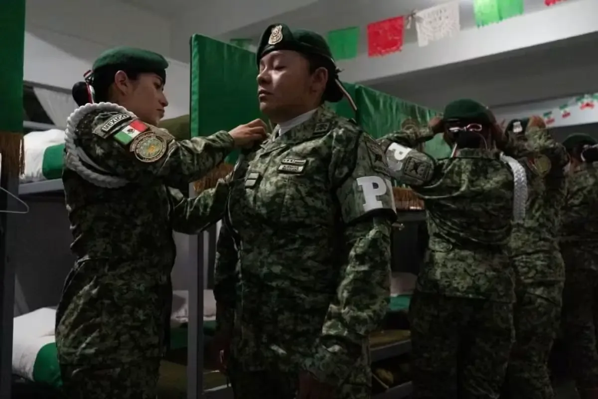 Este 16 de septiembre, el Zócalo acoge el desfile cívico-militar por el 216 aniversario de la Independencia.