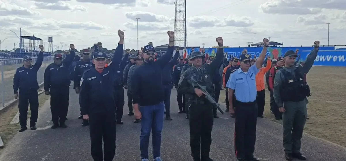 El despliegue militar y policial resguardará las fiestas en honor a San José en el municipio.