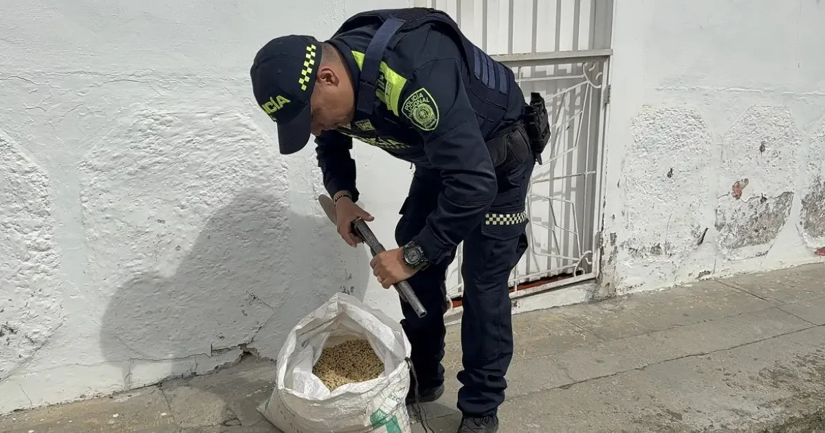 El detenido, con múltiples antecedentes, podría enfrentar hasta 12 años de cárcel.
