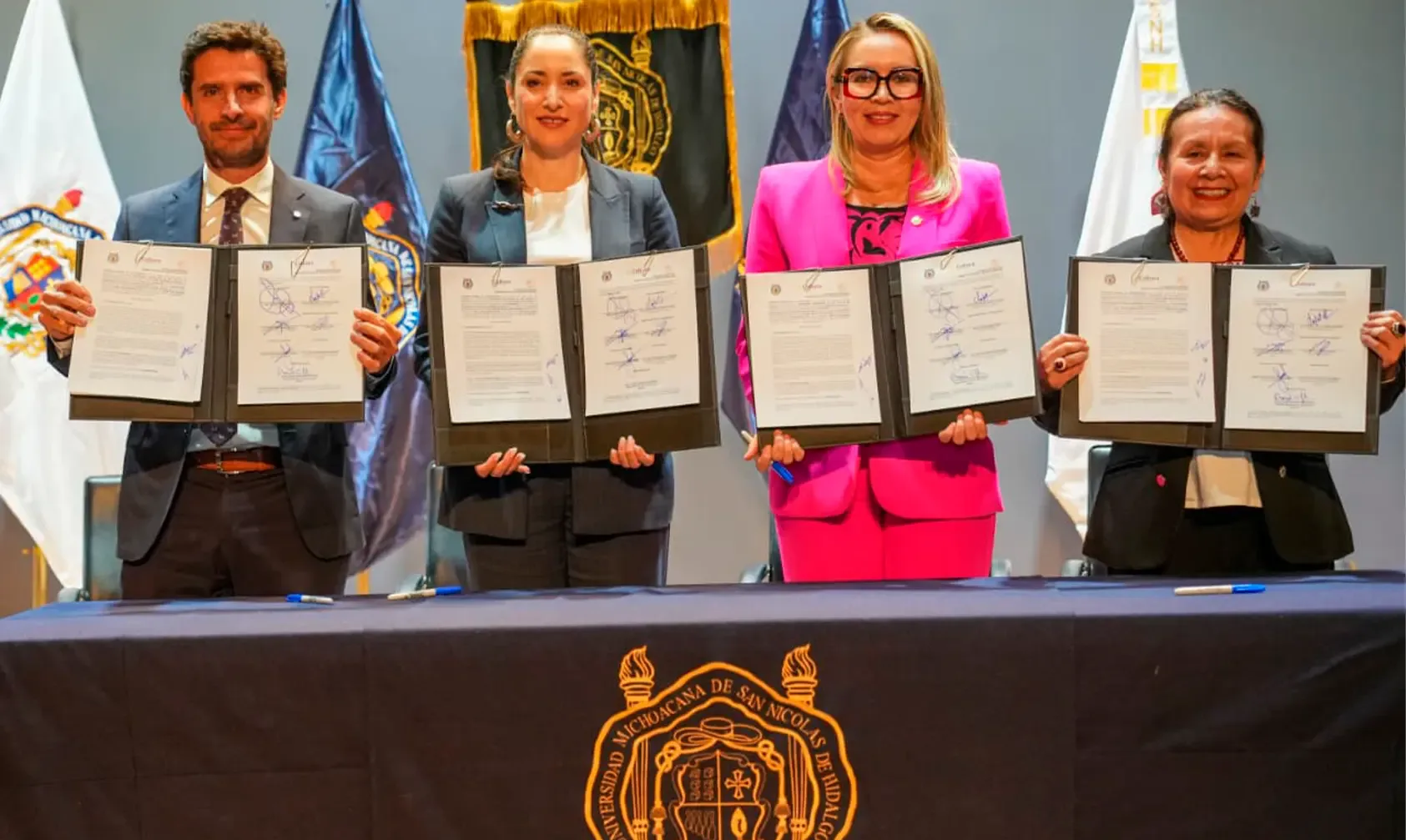 El diplomado busca generar herramientas para una convivencia pacífica en Michoacán.