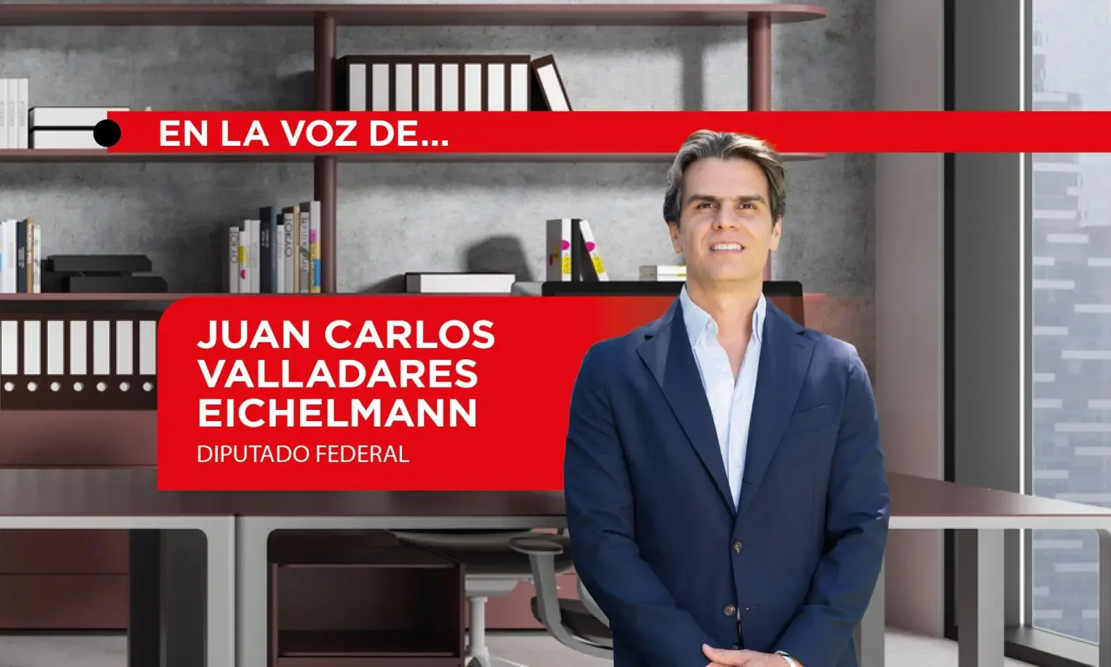 El diputado Juan Carlos Valladares Eichelmann aboga por un salario mínimo digno.