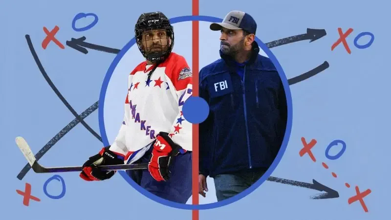 El director del FBI enfrenta críticas por mezclar su pasión por el hockey con su labor oficial.