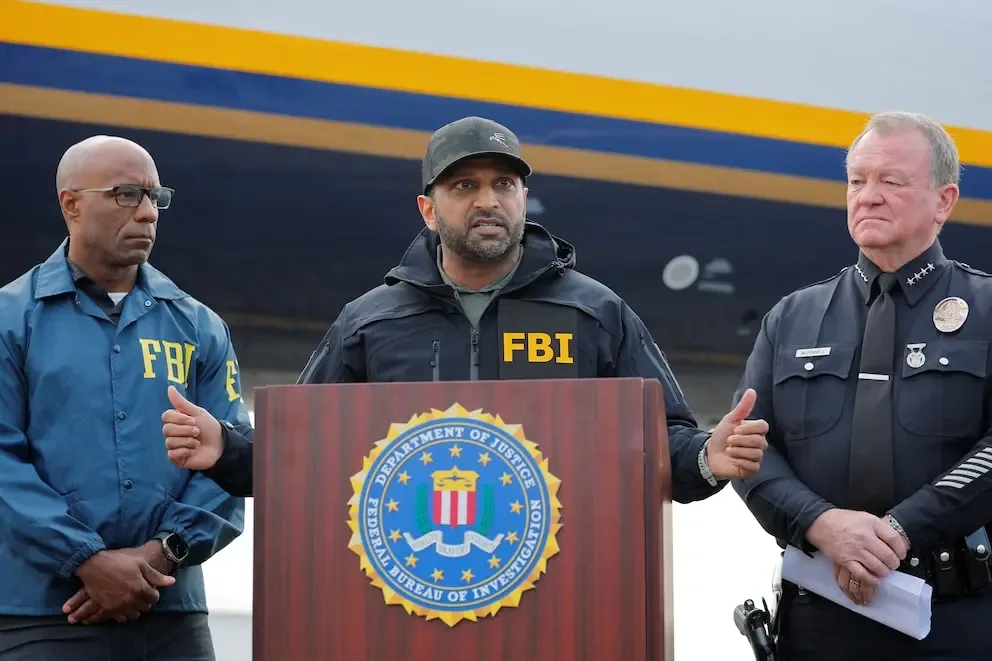 El director del FBI, Kash Patel, destaca la colaboración con México en la captura.