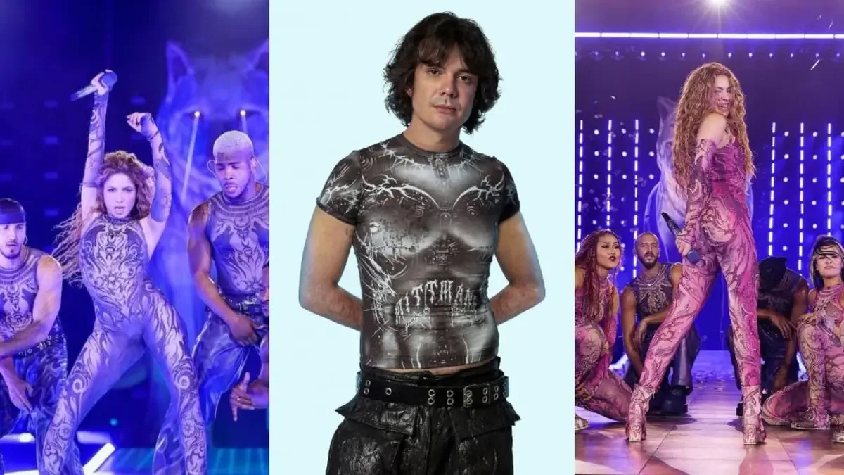 El diseño destaca la conexión de Shakira con Brasil y su legado musical en el evento "Todo Mundo no Rio".
