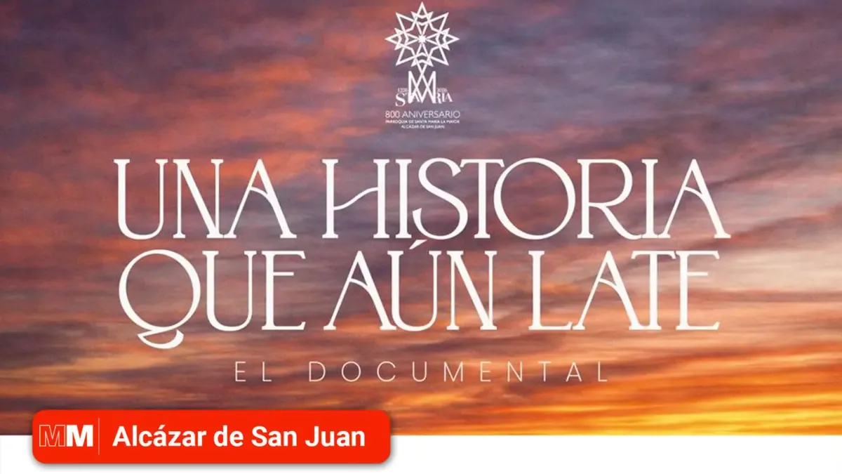 El documental conmemora el VIII Centenario de la Parroquia de Santa María la Mayor.
