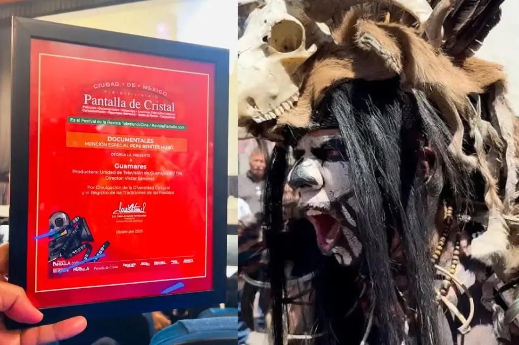 "El documental 'Los Guamares' recibió un reconocimiento en los Premios Pantalla de Cristal 2025."