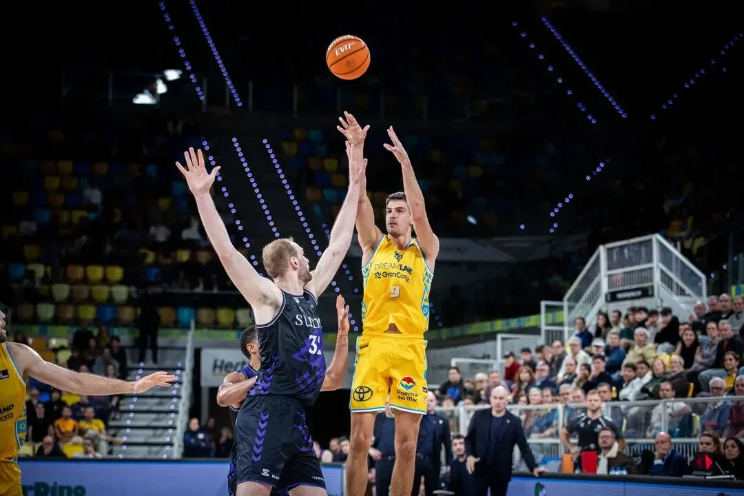 El Dreamland Gran Canaria enfrenta un crucial partido por la permanencia en la liga.