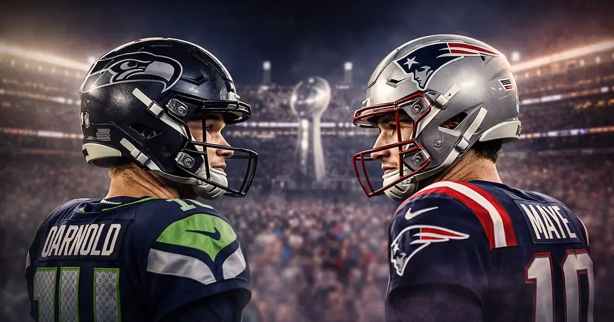 El duelo entre Seattle Seahawks y New England Patriots promete ser histórico y emocionante para los aficionados del futbol americano.