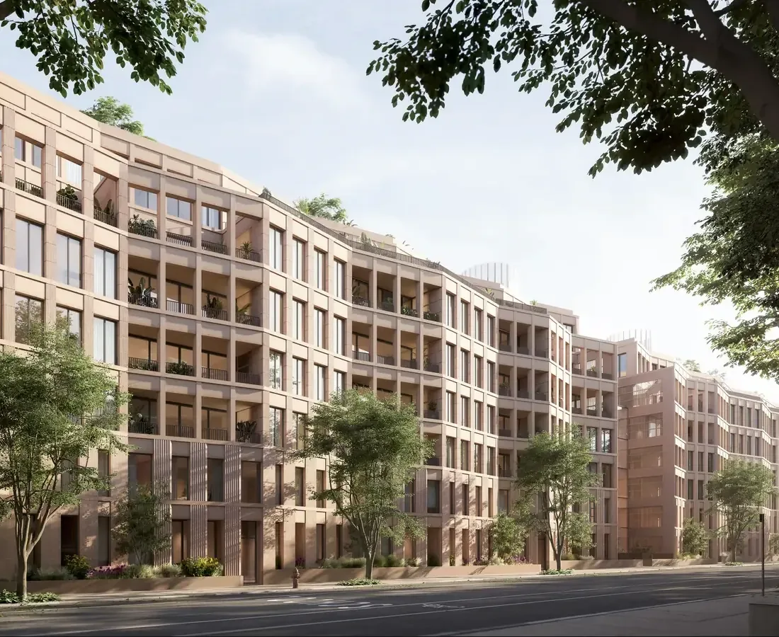 El edificio Bergen en Brooklyn combina diseño innovador y espacios comunitarios, marcando el debut de la arquitecta mexicana en el sector habitacional neoyorquino.