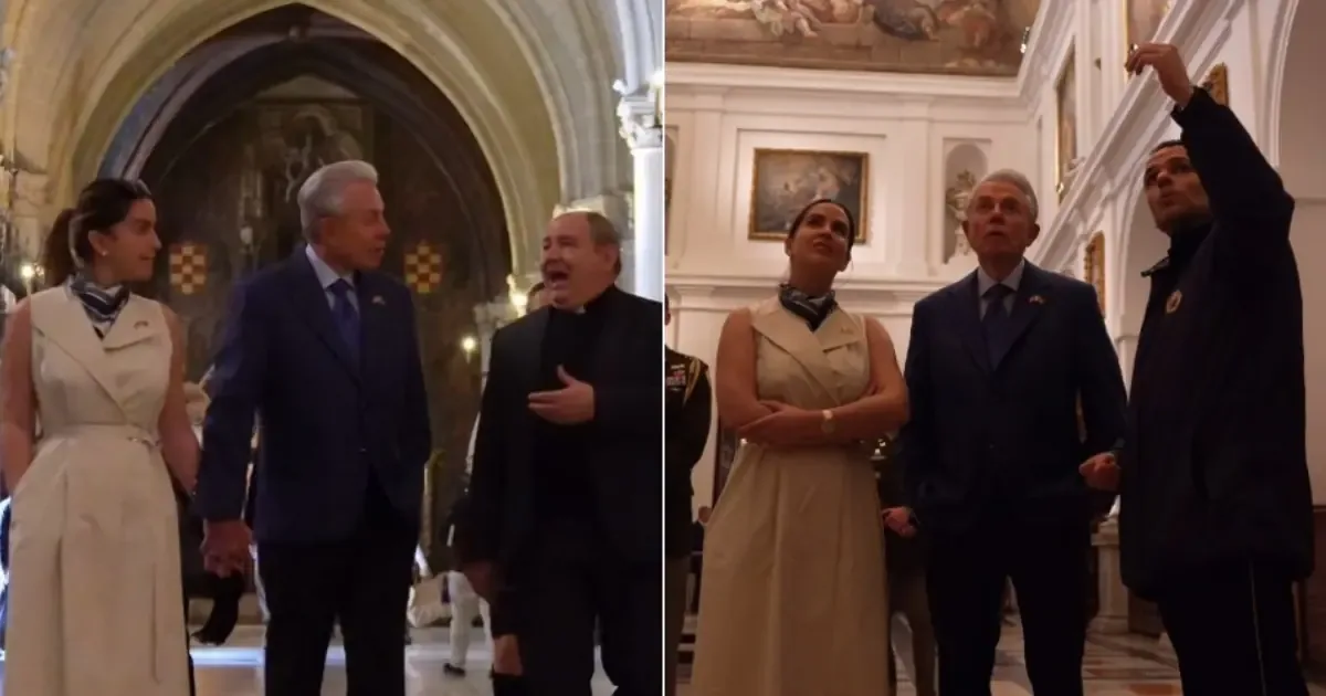 El embajador cubanoamericano destaca el patrimonio cultural en su primera visita oficial.