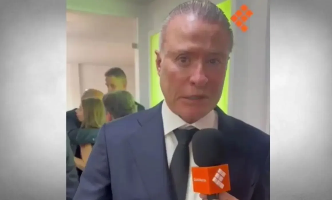 El embajador Quirino Ordaz en el pabellón de México durante Fitur 2026.