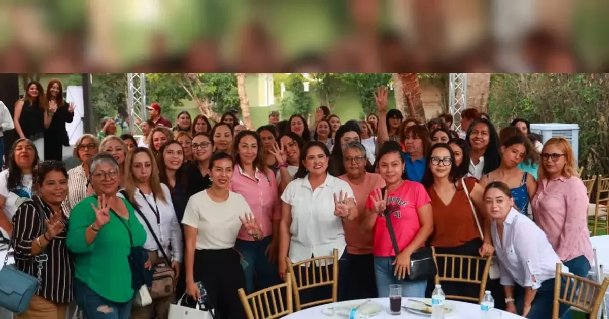 Célida López destaca el avance de las mujeres en la sociedad sonorense.