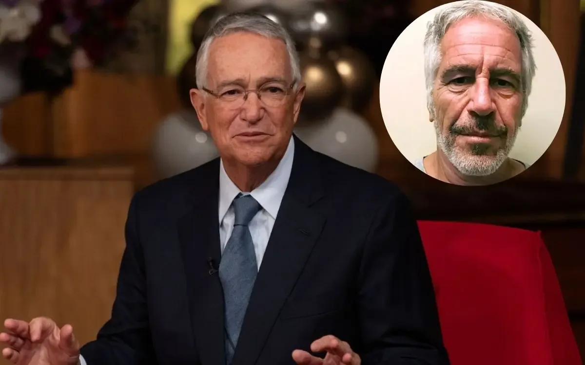 El empresario aclaró en redes que solo coincidió con Epstein en una cena.