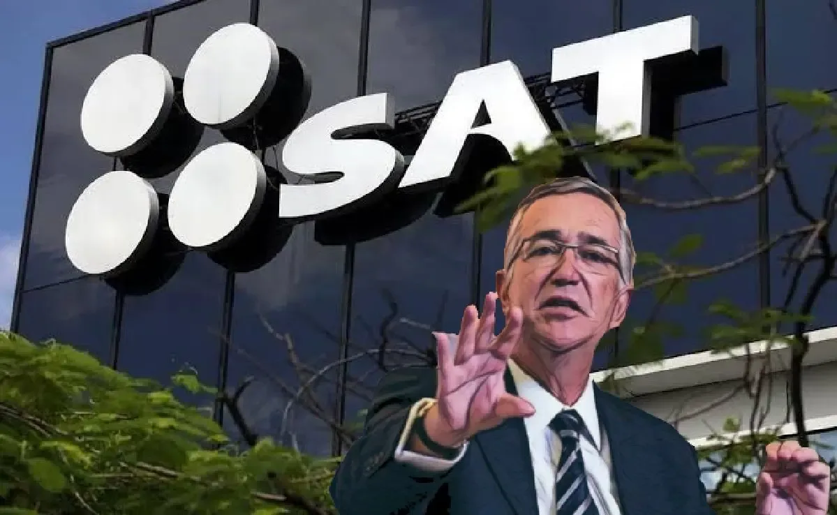 "El empresario Ricardo Salinas Pliego enfrenta un ultimátum del SAT."
