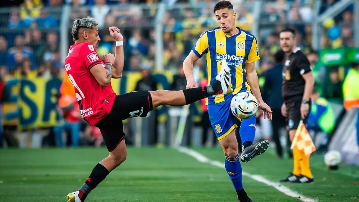 El encuentro entre los rivales rosarinos es crucial para Newell’s en la lucha por permanecer en la primera división.