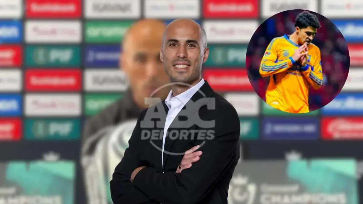 El entrenador del club señala que la resolución sobre el delantero será inminente.