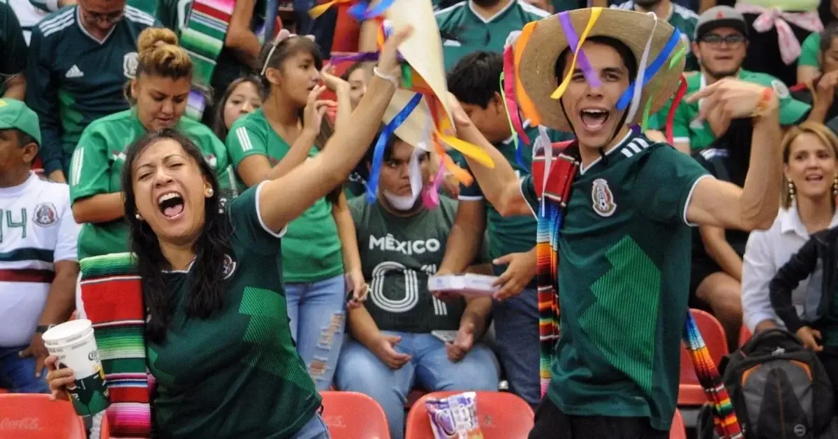 El entusiasmo por la Copa Mundial resalta la diferencia entre México y sus vecinos norteamericanos.