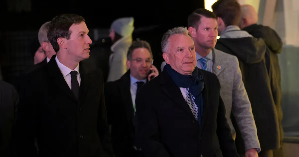 El enviado Steve Witkoff se prepara para su reunión con Putin en Moscú.