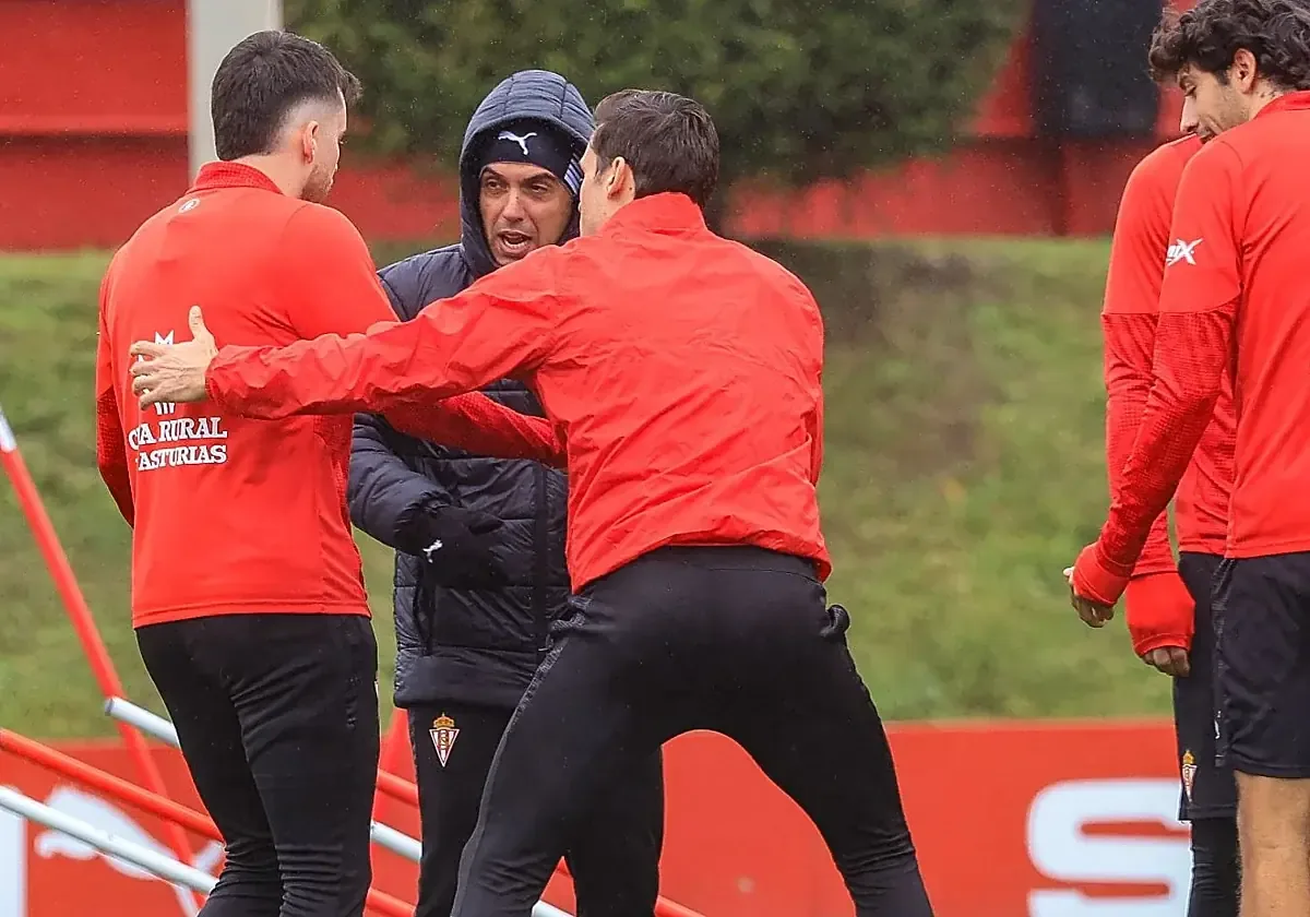 El equipo asturiano se enfrenta a Andorra en un partido clave para el playoff.