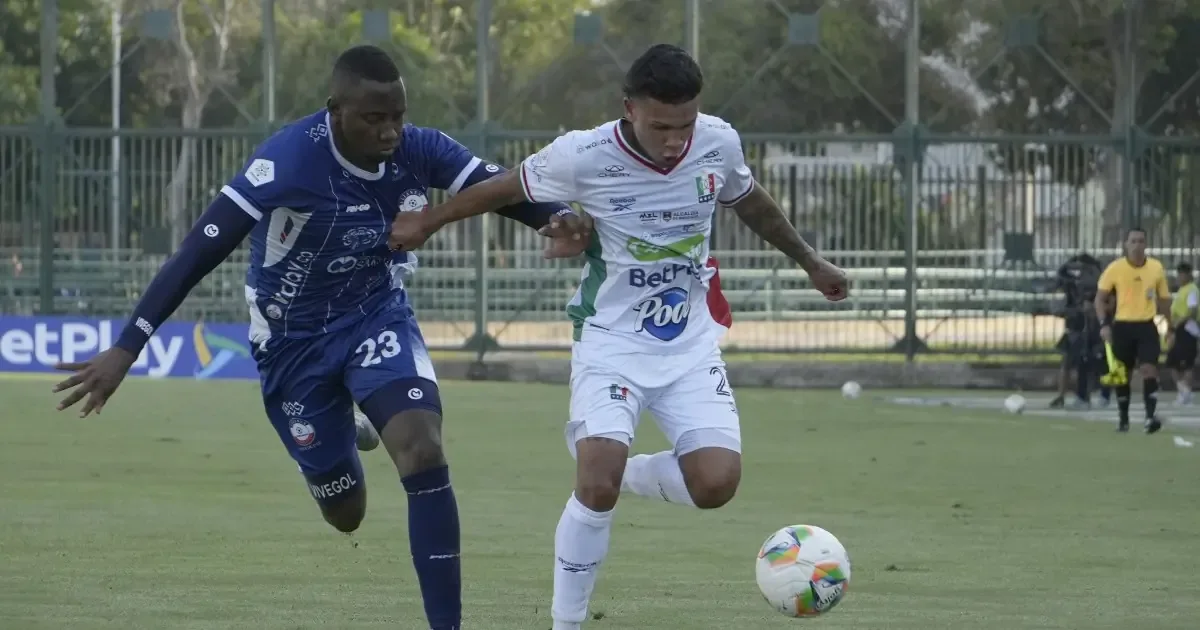 El equipo blanco suma su cuarto empate consecutivo en la Liga BetPlay y sigue sin conocer la victoria.