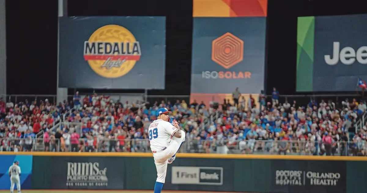 El equipo boricua se prepara para enfrentar a Italia en el Clásico Mundial de Béisbol.