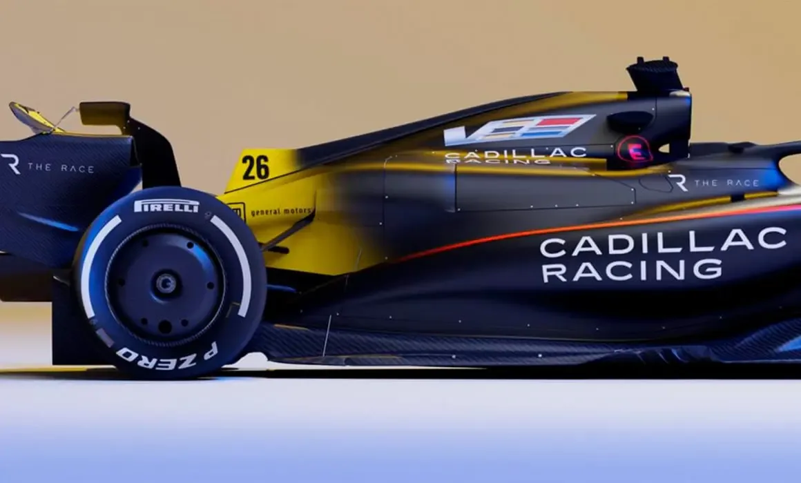 "El equipo Cadillac F1 Team presenta a sus pilotos Checo Pérez y Valtteri Bottas."