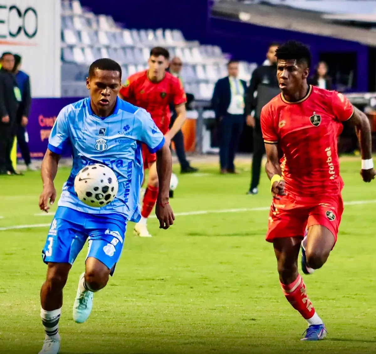 El equipo celeste cae 0-1 en Bellavista y se prepara para la Copa Sudamericana.