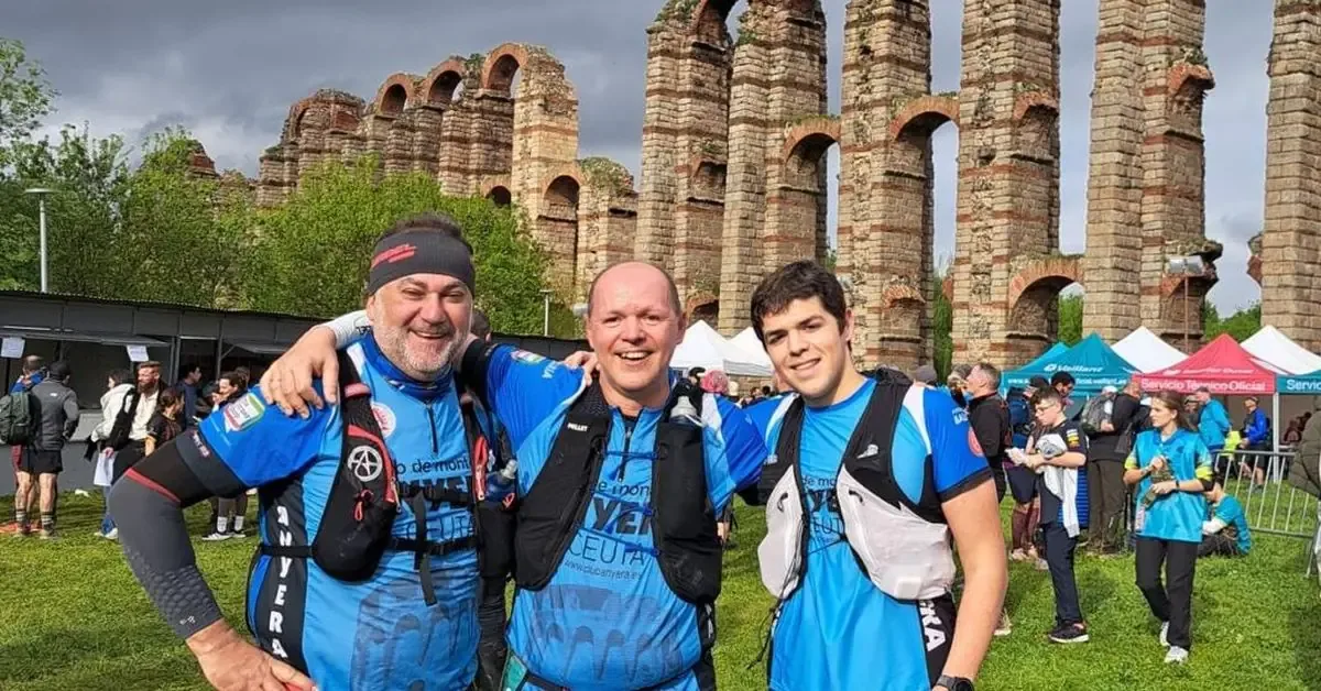 El equipo ceutí brilla en ultrafondo, enfrentando condiciones desafiantes.