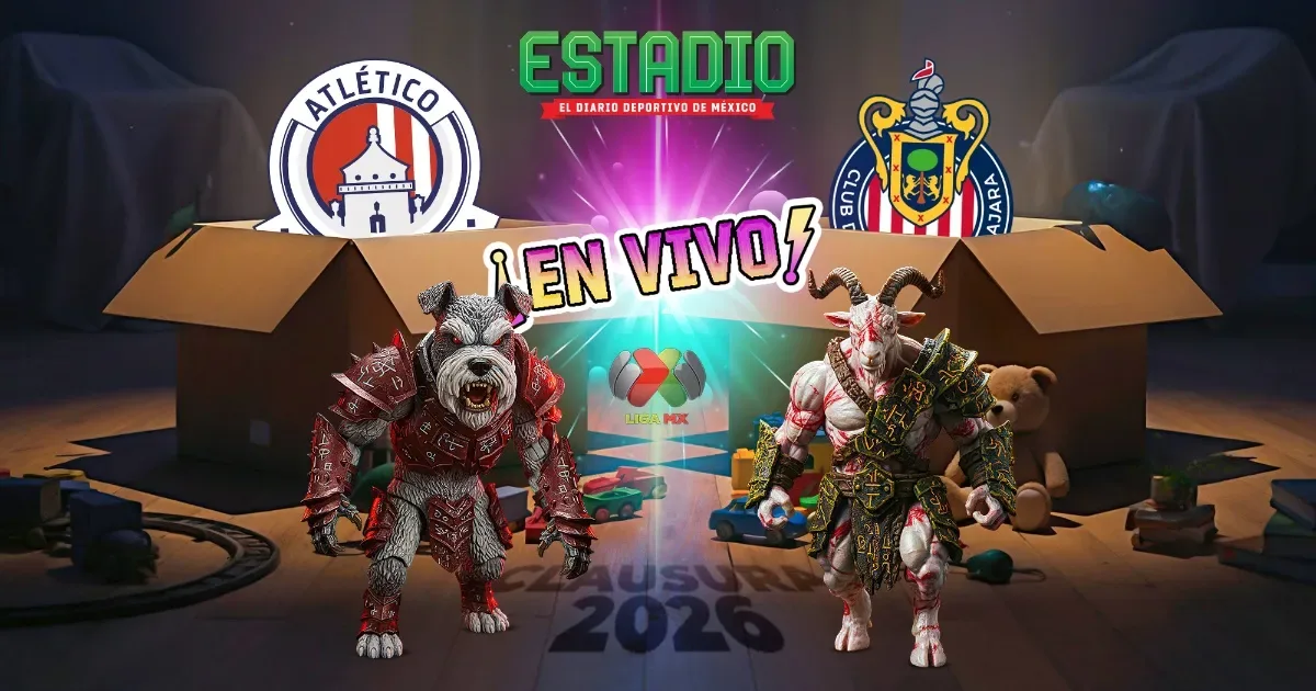 El equipo de Chivas entrenando previo a su encuentro contra Atlético de San Luis.