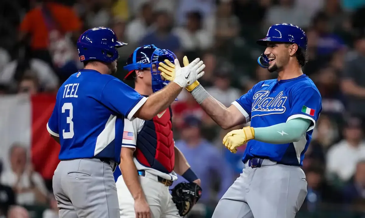 El equipo italiano, liderado por Jac Caglianone y Jorge Posada, busca sorprender en los cuartos de final.
