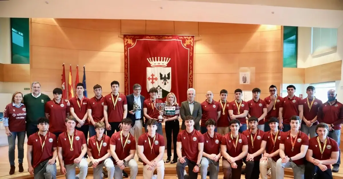 El equipo juvenil destaca por ganar la Copa de España Sub-18 y la Copa Ibérica M-18.